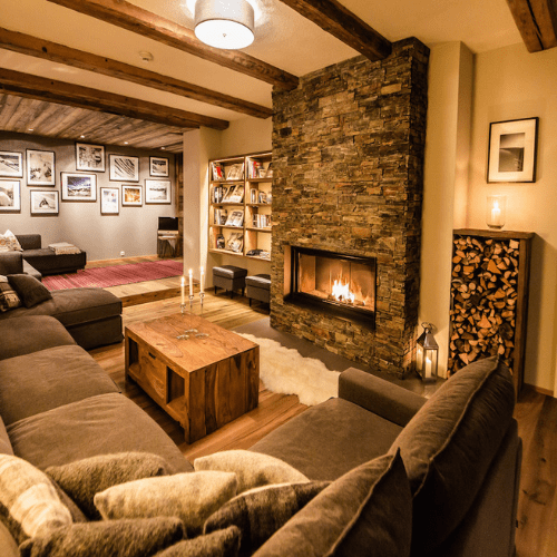 THE MONTFORT LODGE, ST ANTON, AUSTRIA – St Anton luxury chalet