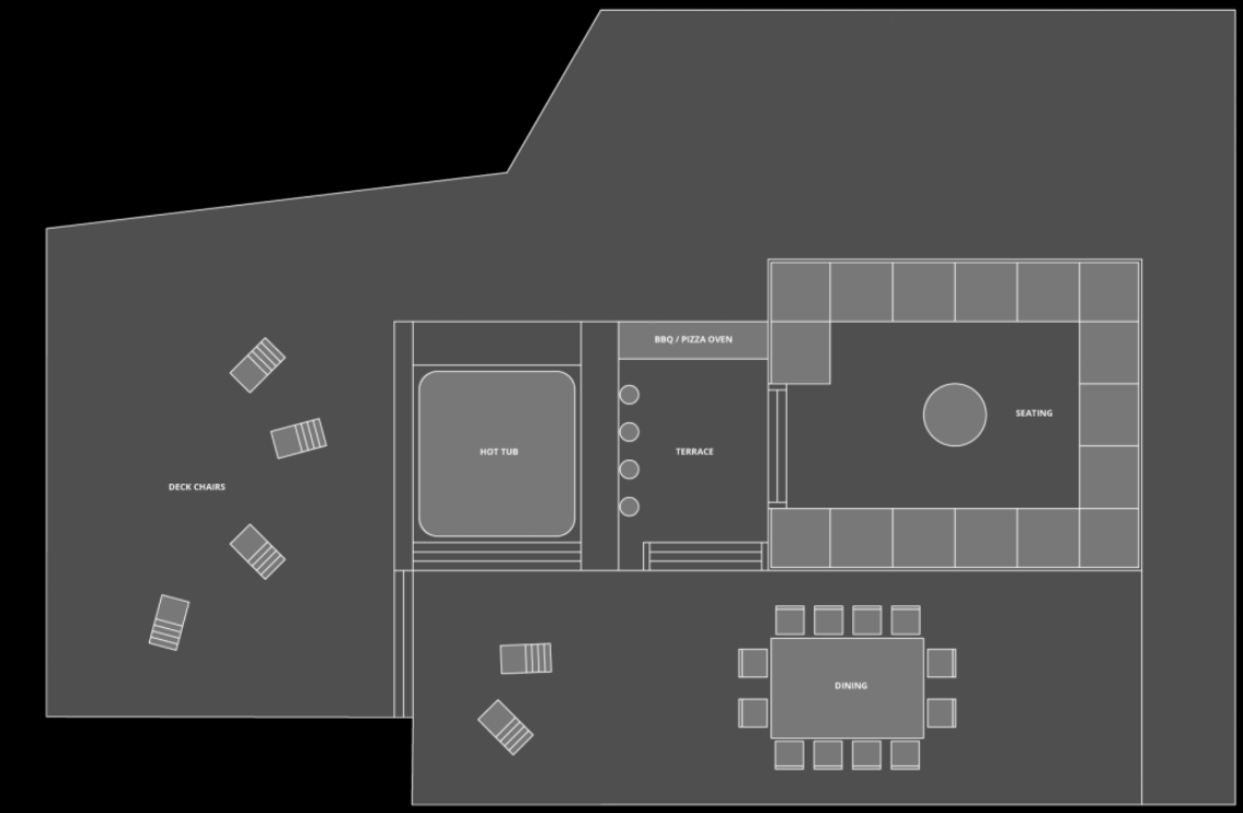 Chalet 46, Morzine floorplan - The Chalet Edit
