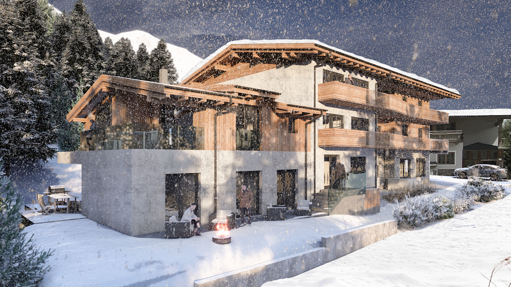 CHALET FRIEDA,  ST ANTON, AUSTRIA