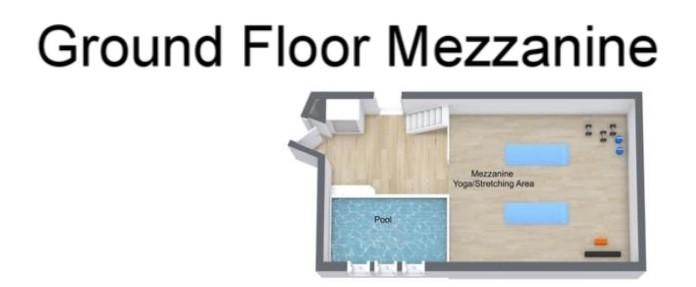 Chalet Le Namaste, Courchevel 1850, France floorplan - The Chalet Edit