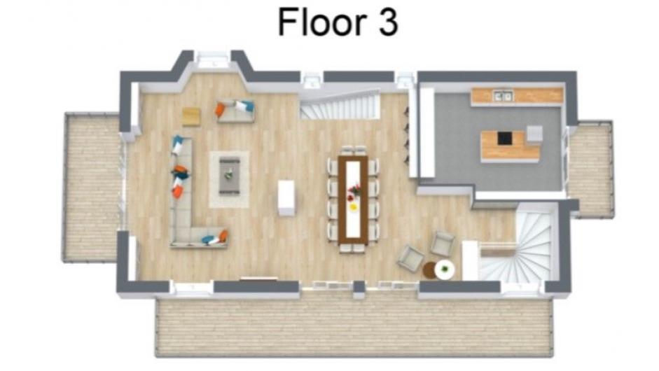 Chalet Le Namaste, Courchevel 1850, France floorplan - The Chalet Edit