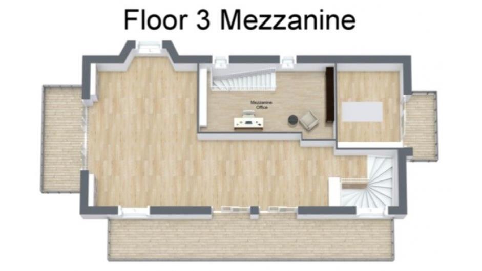 Chalet Le Namaste, Courchevel 1850, France floorplan - The Chalet Edit