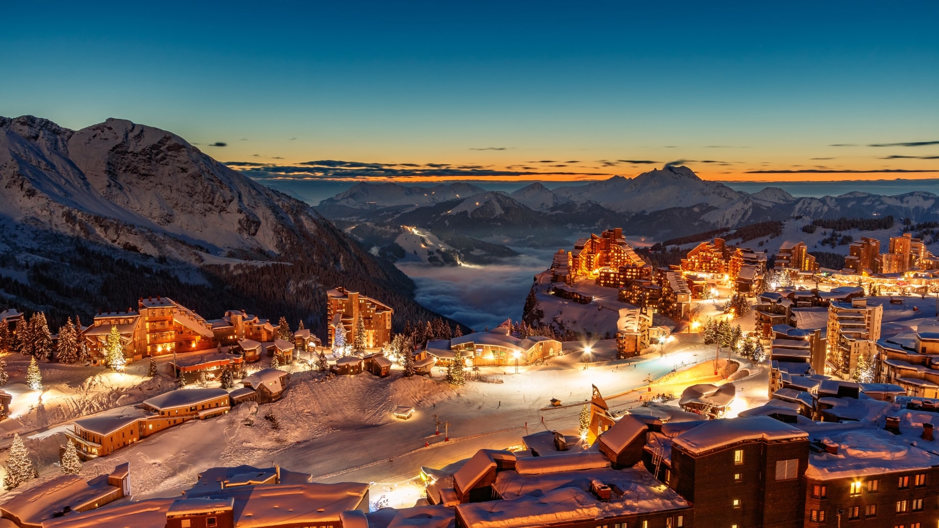Ski Chalets in Avoriaz