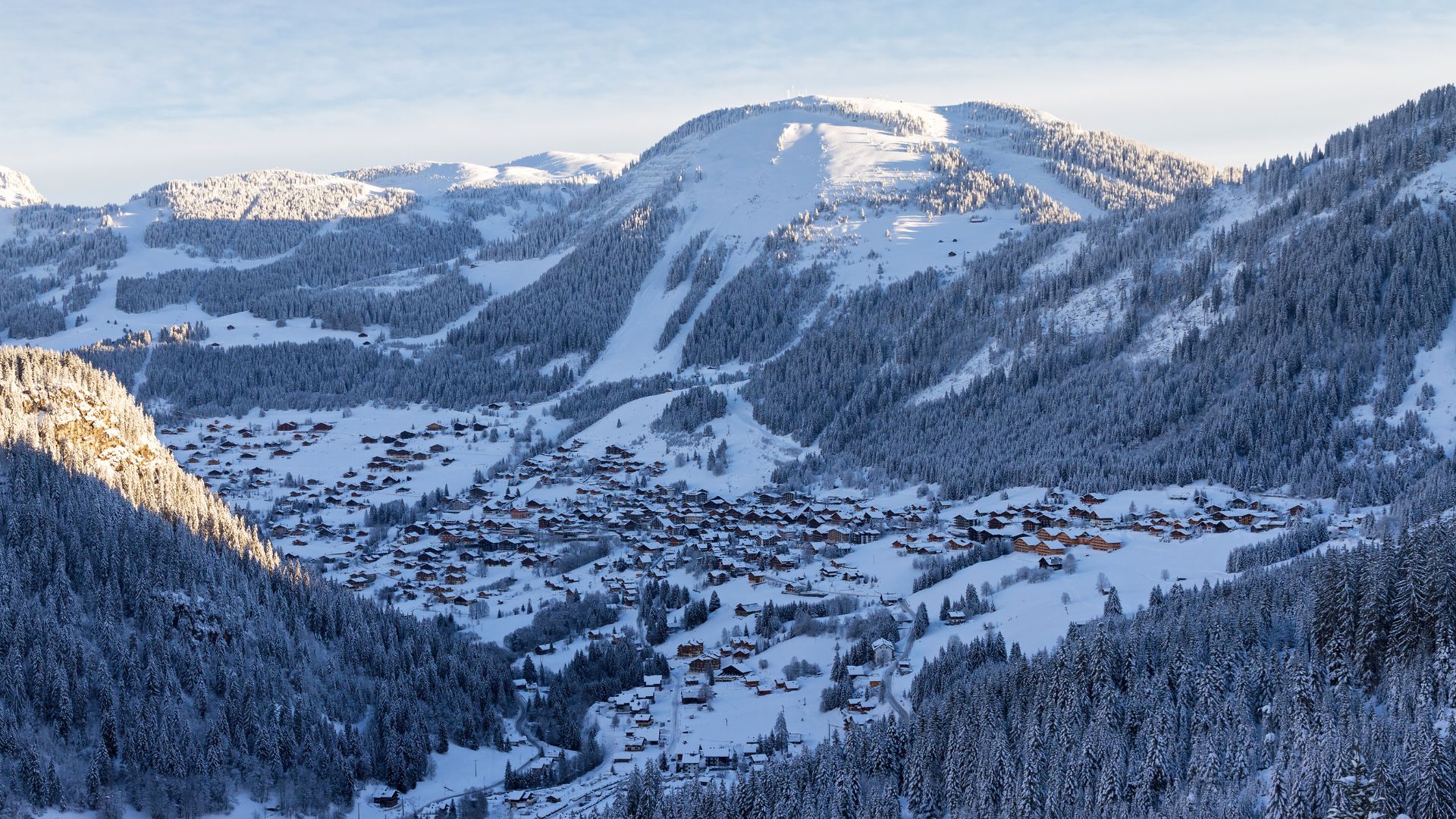 Ski Chalets in Chatel