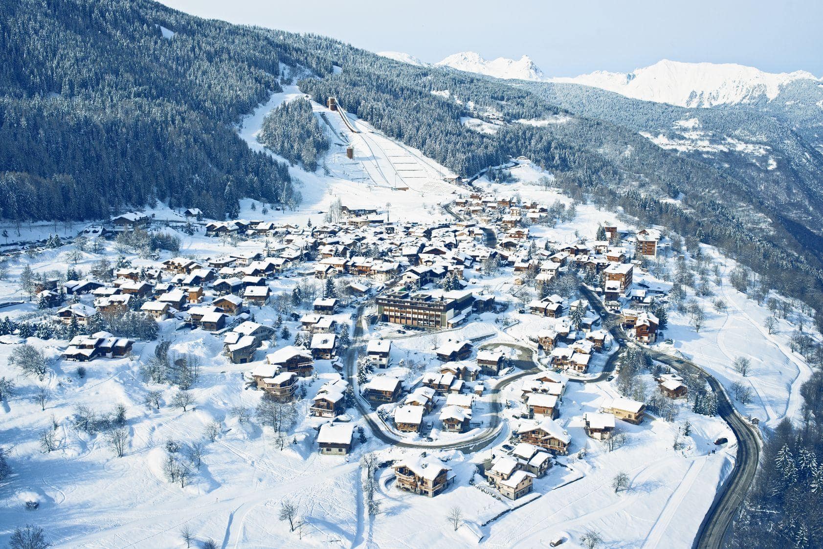 Ski Chalets in Courchevel 1550 & Courchevel Le Praz