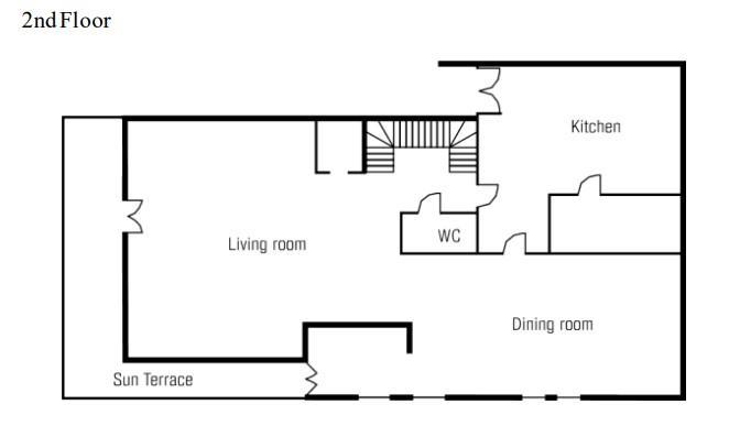 Chalet Le Rocher, Val d’Isere, France floorplan - The Chalet Edit
