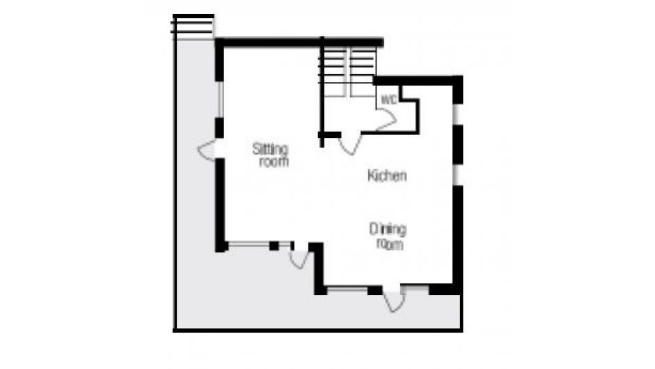 Chalet Chopine, Meribel, France floorplan - The Chalet Edit