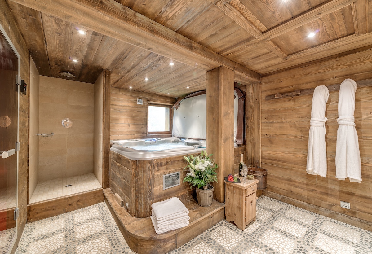 Chalet Chopine, Meribel, France – Meribel luxury chalet