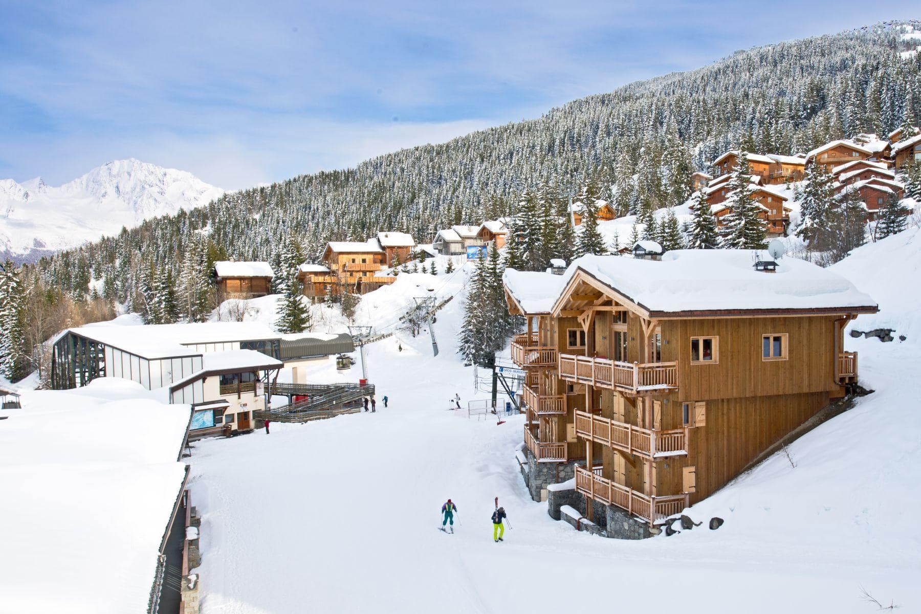 Ski Chalets in La Tania