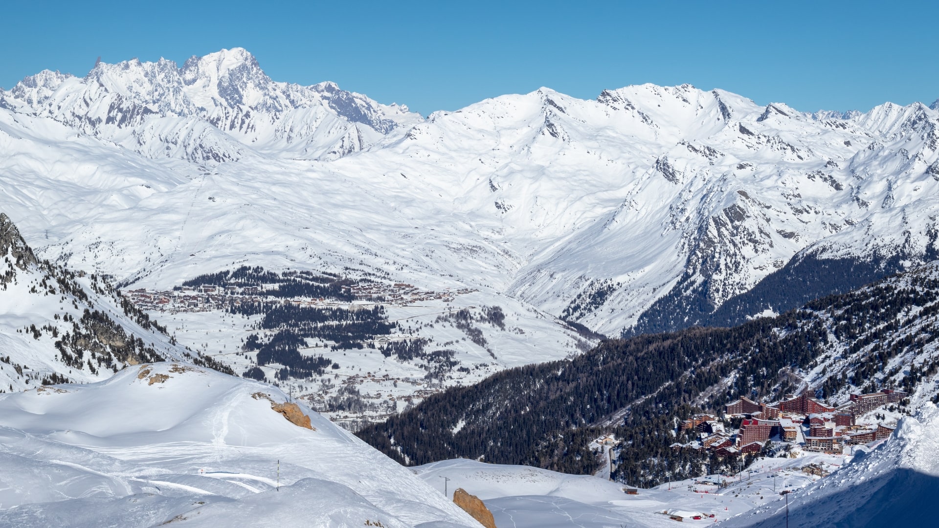 Ski Chalets in Les Arcs