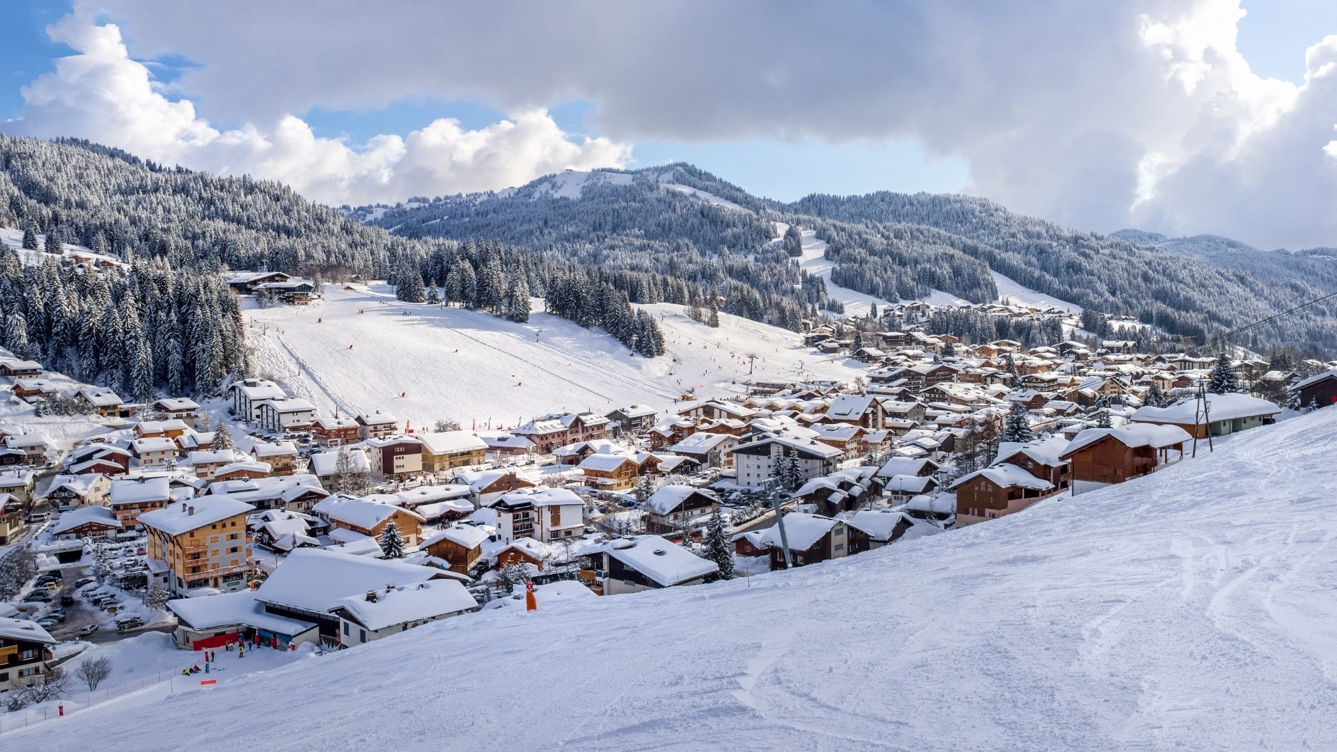 Ski Chalets in Les Gets