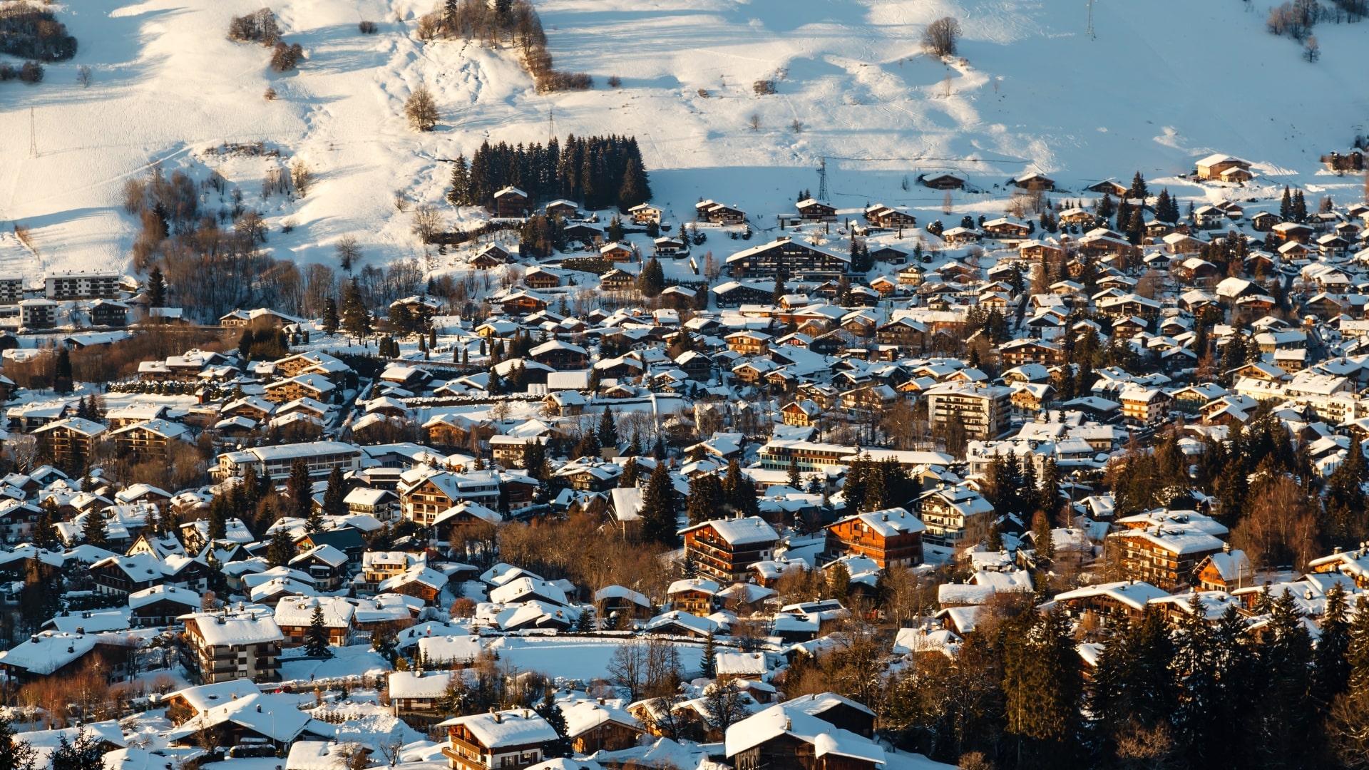 Ski Chalets in Megeve