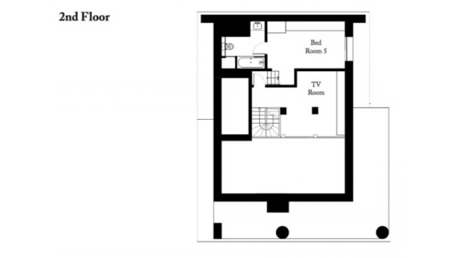 Chalet Elephant Blanc, Val d’Isere, France floorplan - The Chalet Edit