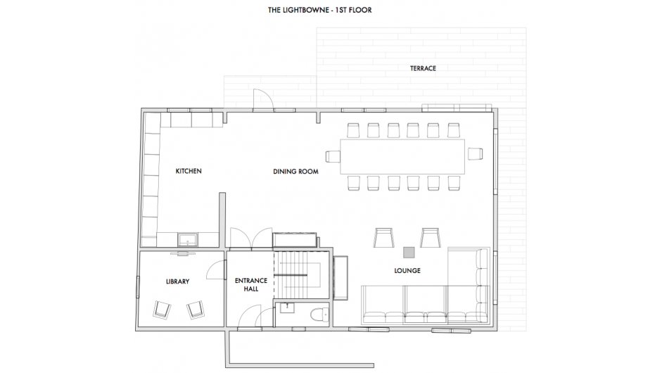 Chalet Lightbowne, Meribel , France floorplan - The Chalet Edit