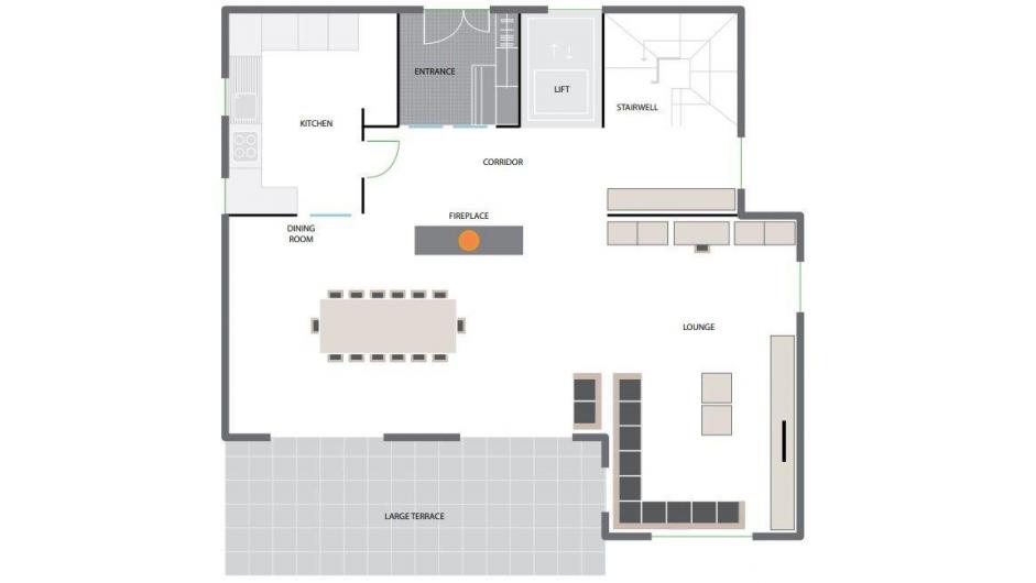 Chalet White Pearl, Zermatt, Switzerland floorplan - The Chalet Edit