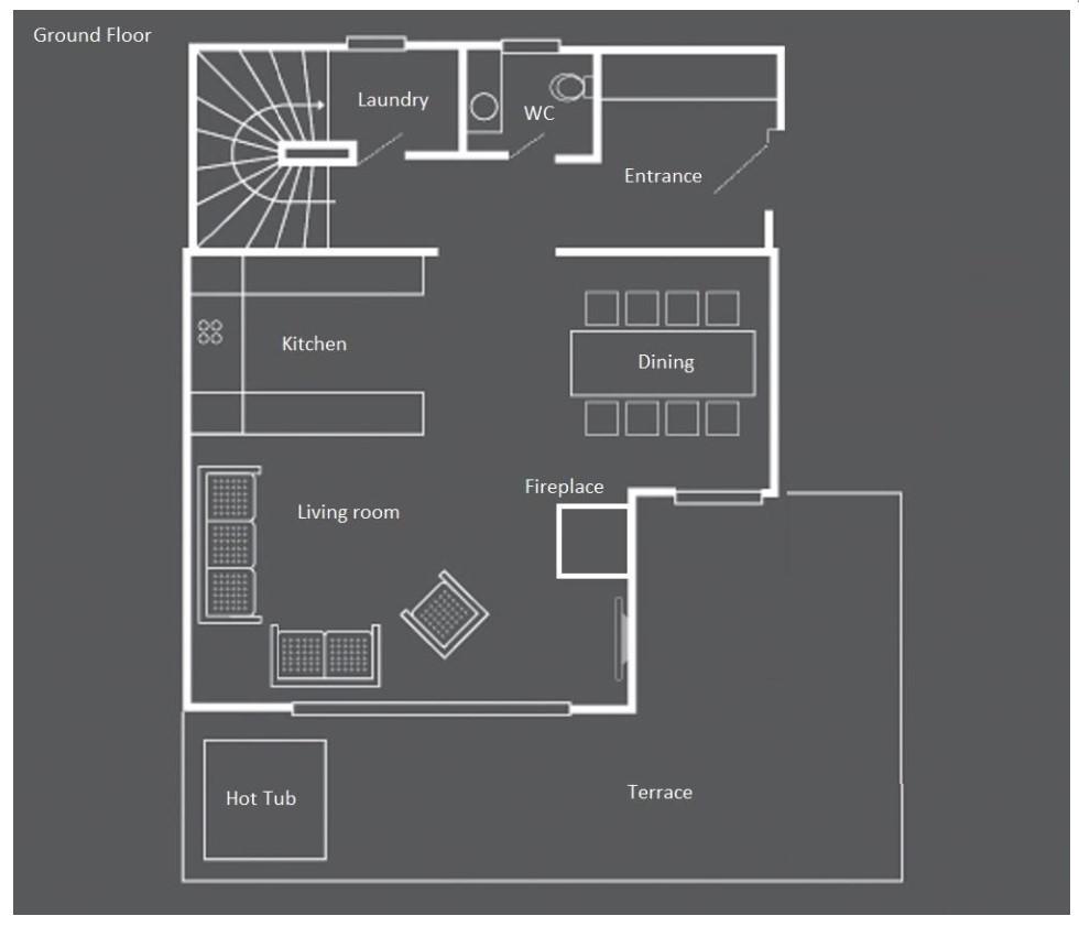 Chalet Pollux, Zermatt, Switzerland floorplan - The Chalet Edit
