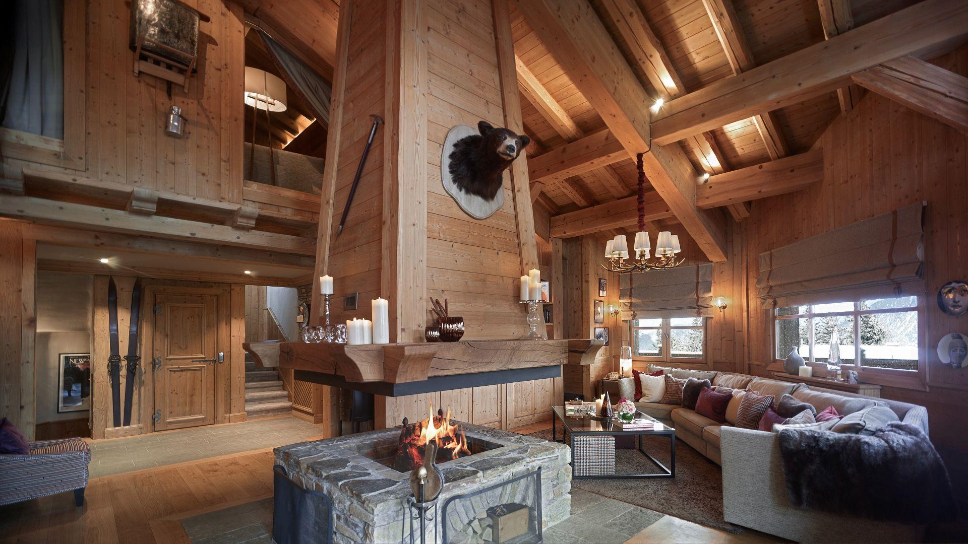 Chalet Les Sorbiers, Courchevel 1850, France – Courchevel 1850 luxury chalet