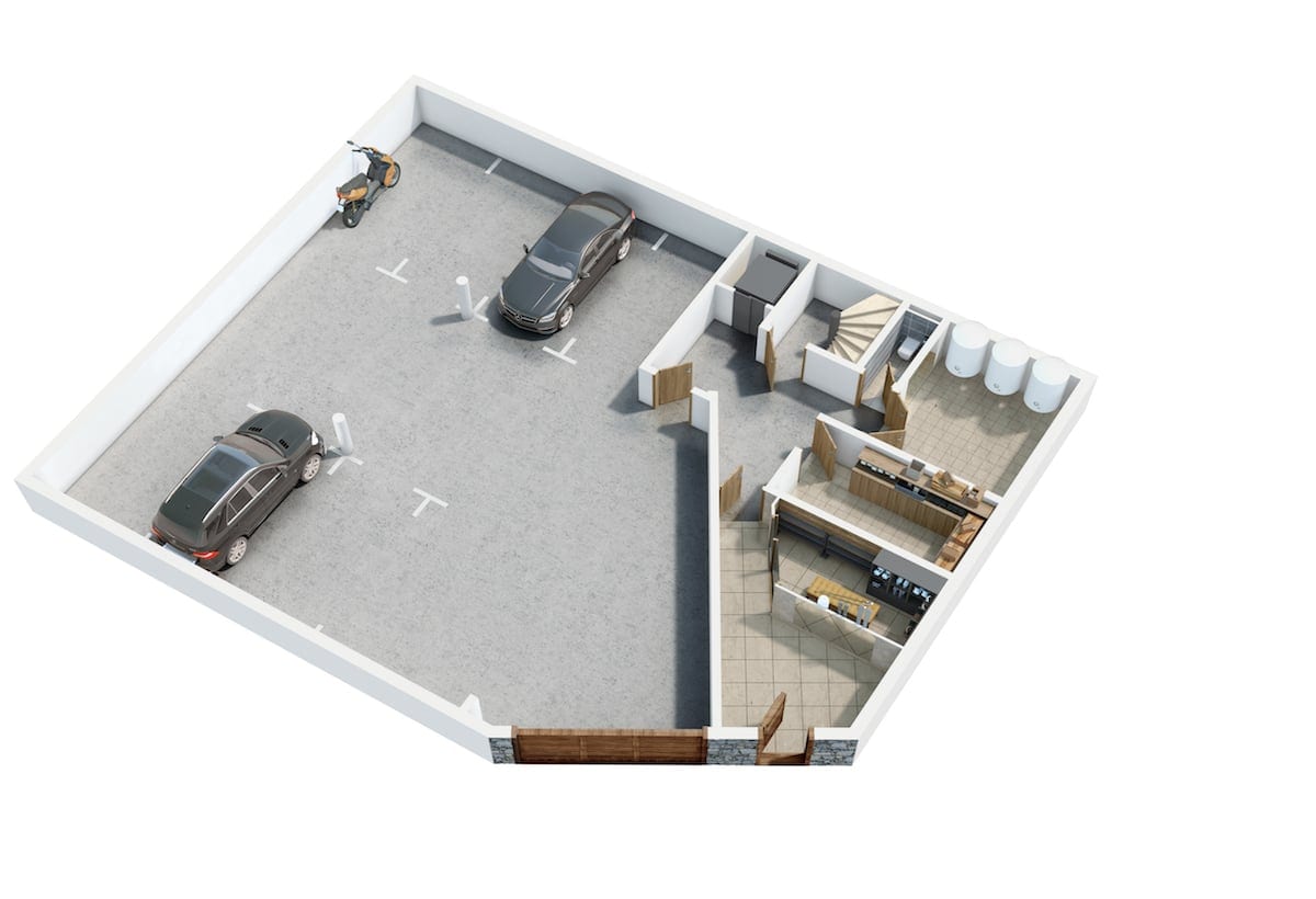 CHALET SERENDIPITY, MERIBEL VILLAGE, FRANCE floorplan - The Chalet Edit