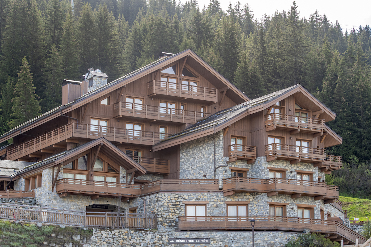 Apartment Nanuq, Meribel floorplan - The Chalet Edit