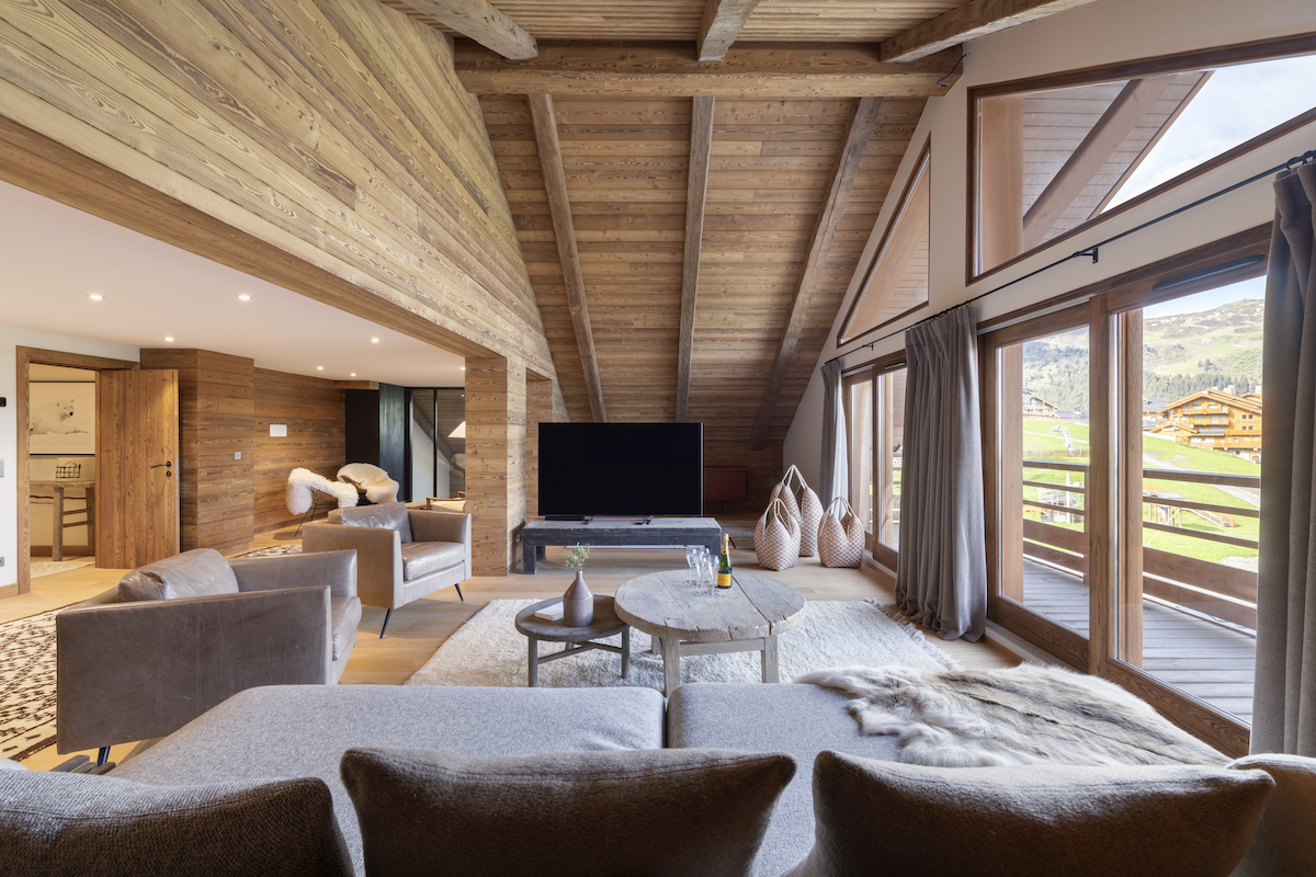 Apartment Nanuq, Meribel floorplan - The Chalet Edit