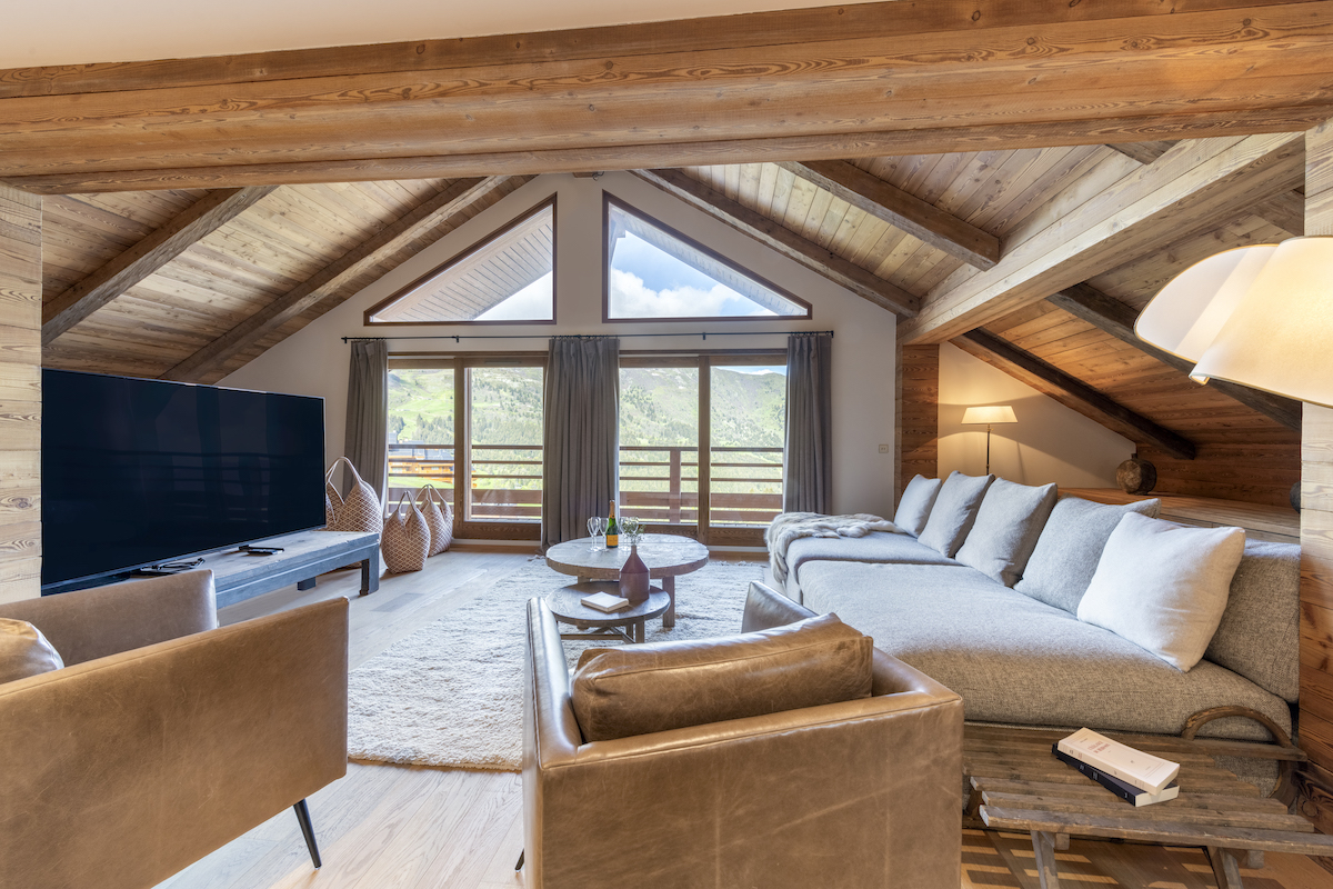 Apartment Nanuq, Meribel floorplan - The Chalet Edit