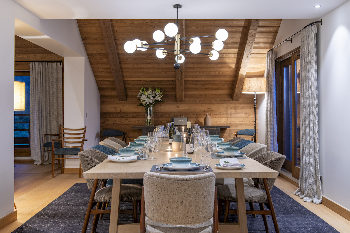 Apartment Nanuq, Meribel floorplan - The Chalet Edit