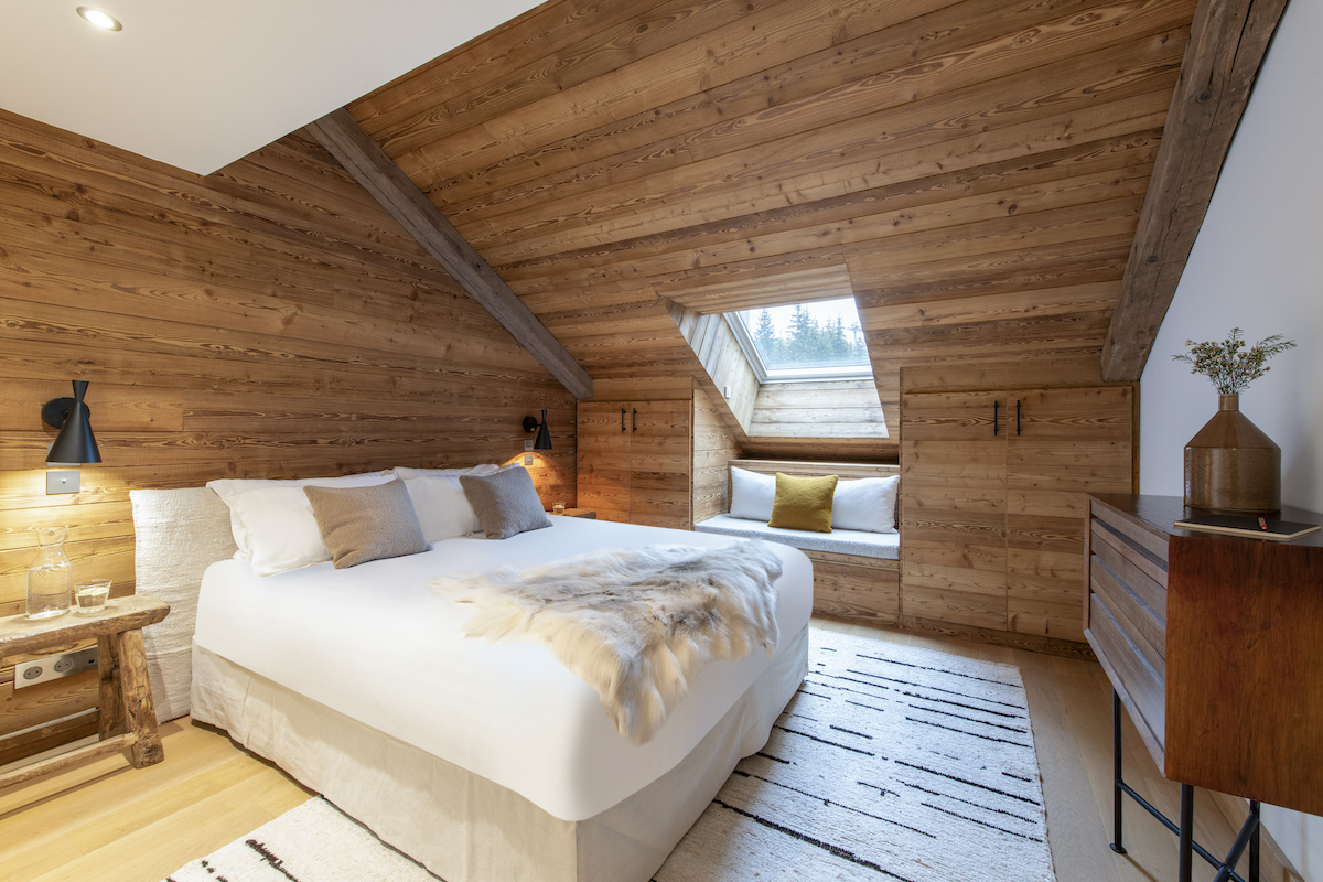Apartment Nanuq, Meribel floorplan - The Chalet Edit