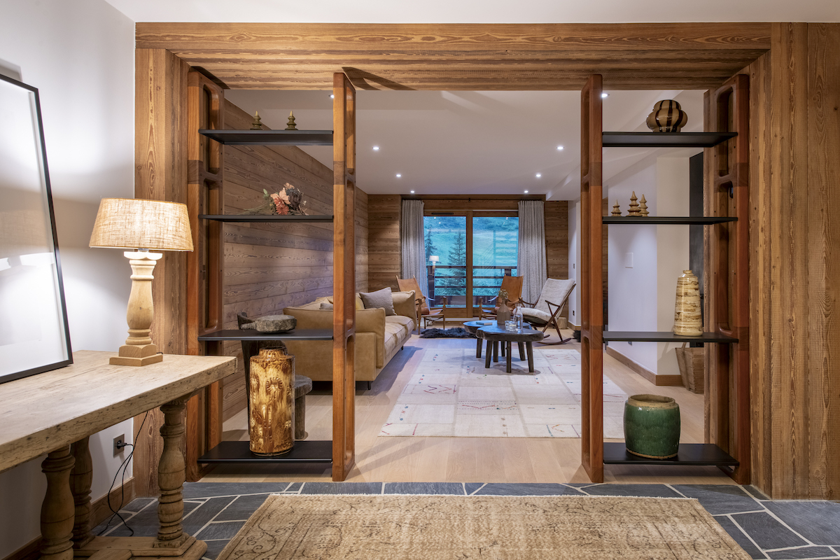 Apartment Nanuq, Meribel floorplan - The Chalet Edit
