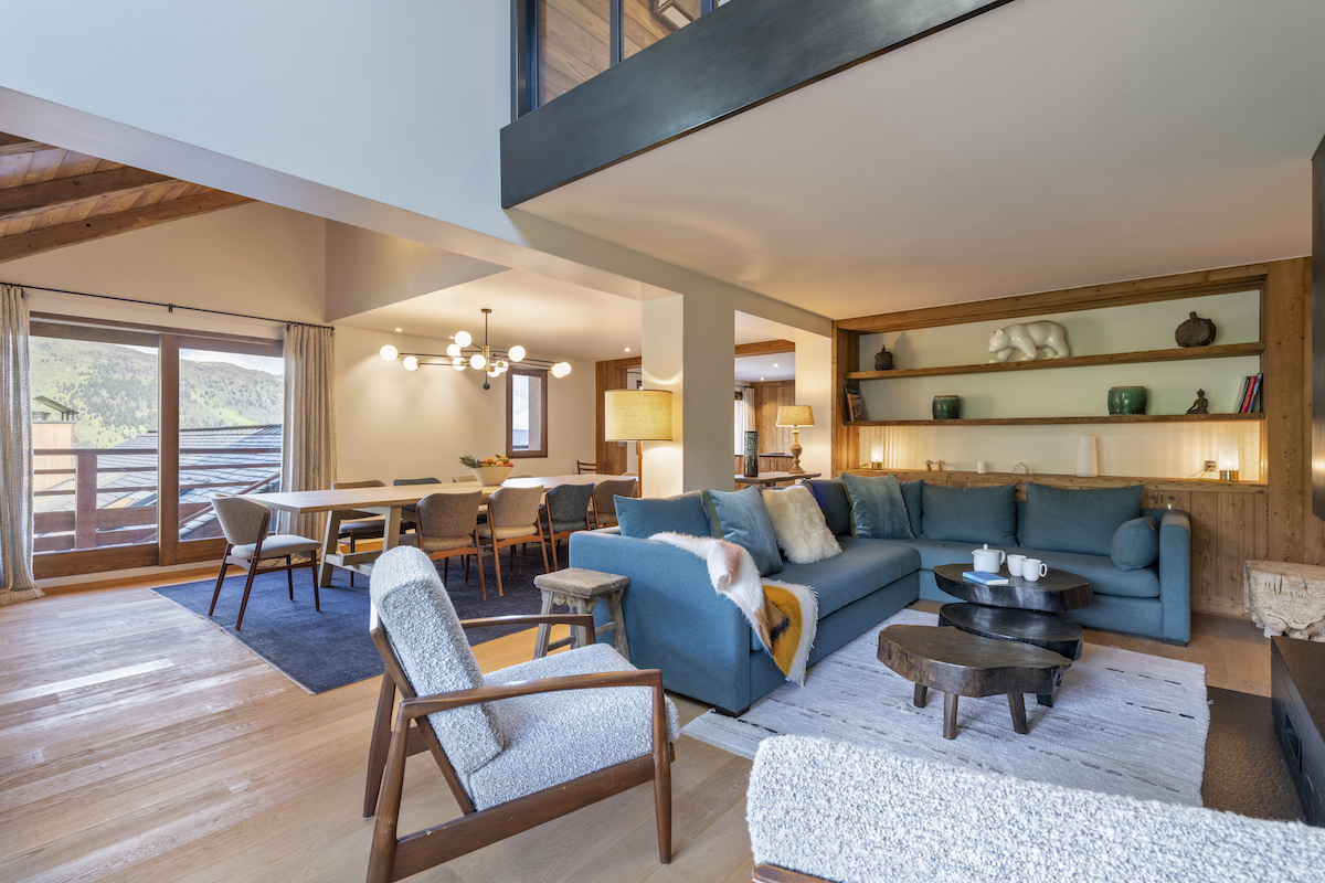 Apartment Nanuq, Meribel floorplan - The Chalet Edit