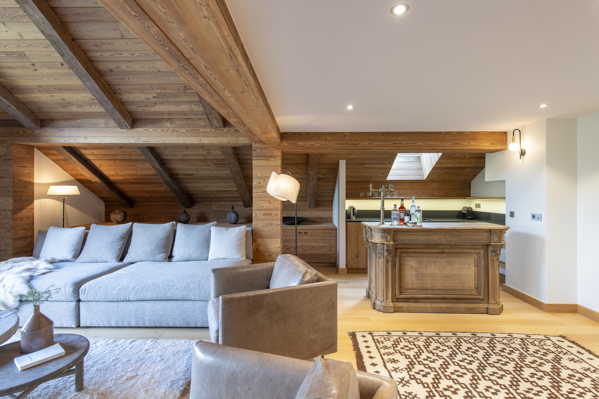Apartment Nanuq, Meribel floorplan - The Chalet Edit