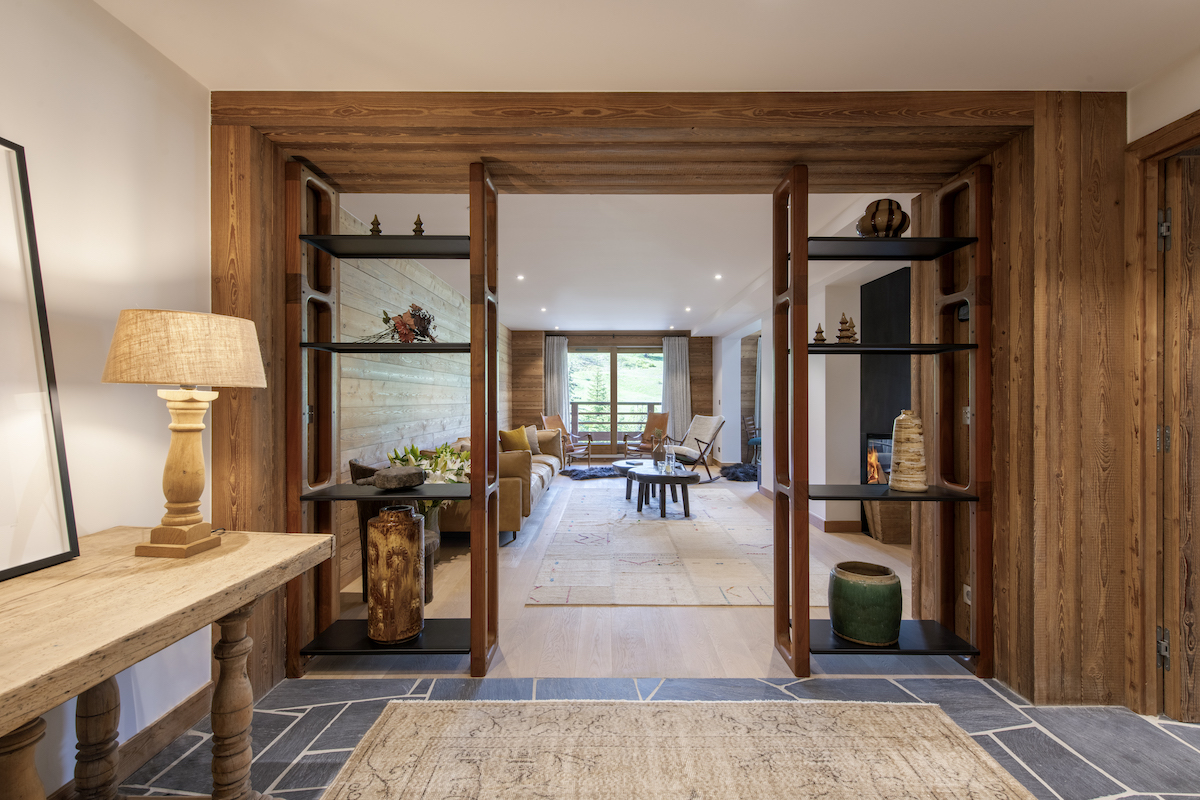 Apartment Nanuq, Meribel floorplan - The Chalet Edit