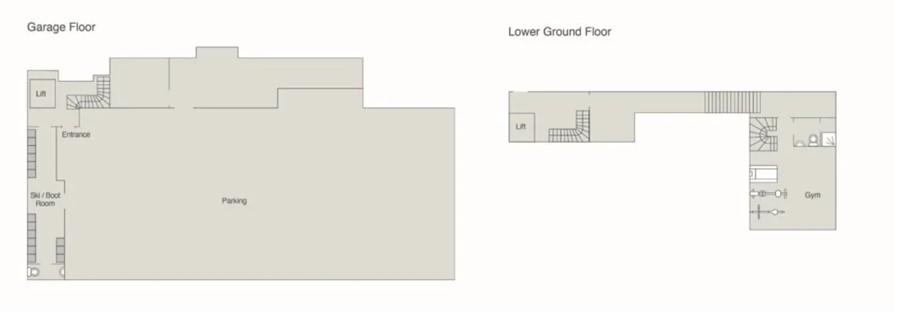 Chalet Chouqui, Verbier, Switzerland floorplan - The Chalet Edit