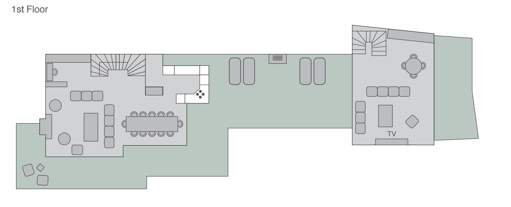 Chalet Milou, Verbier, Switzerland floorplan - The Chalet Edit