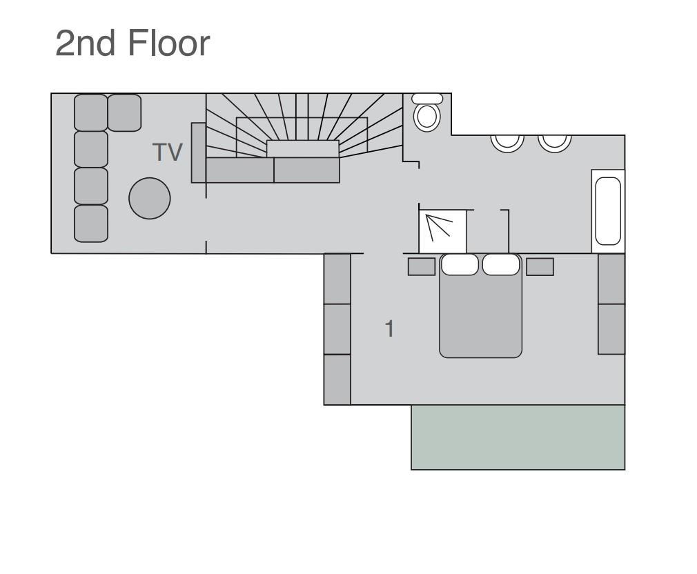Chalet Milou, Verbier, Switzerland floorplan - The Chalet Edit