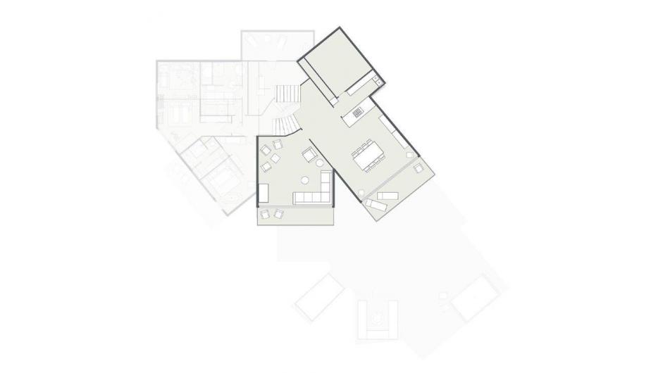 Chalet Sapphire, Morzine, France floorplan - The Chalet Edit