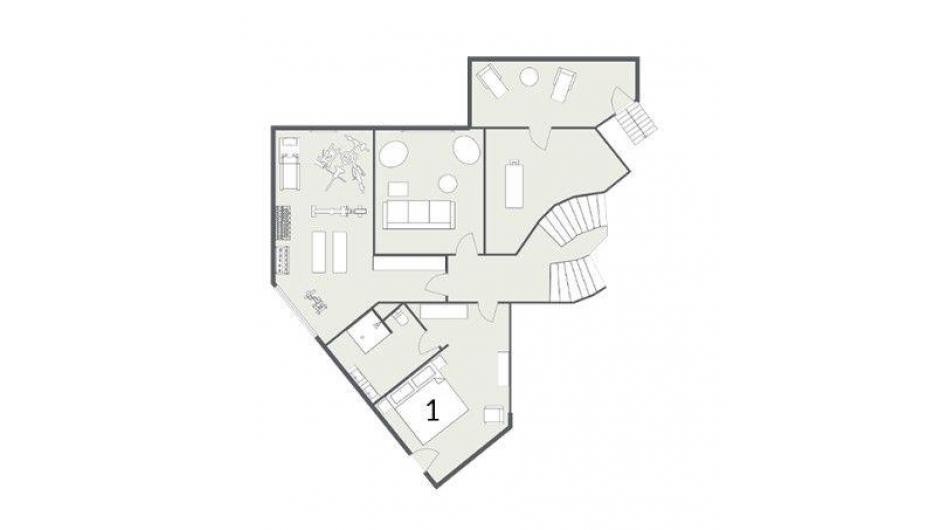 Chalet Sapphire, Morzine, France floorplan - The Chalet Edit