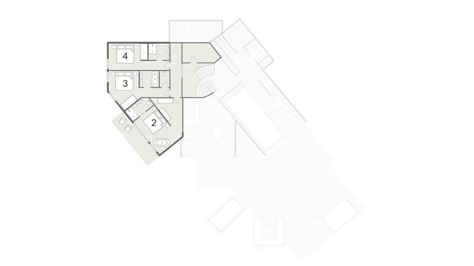 Chalet Sapphire, Morzine, France floorplan - The Chalet Edit