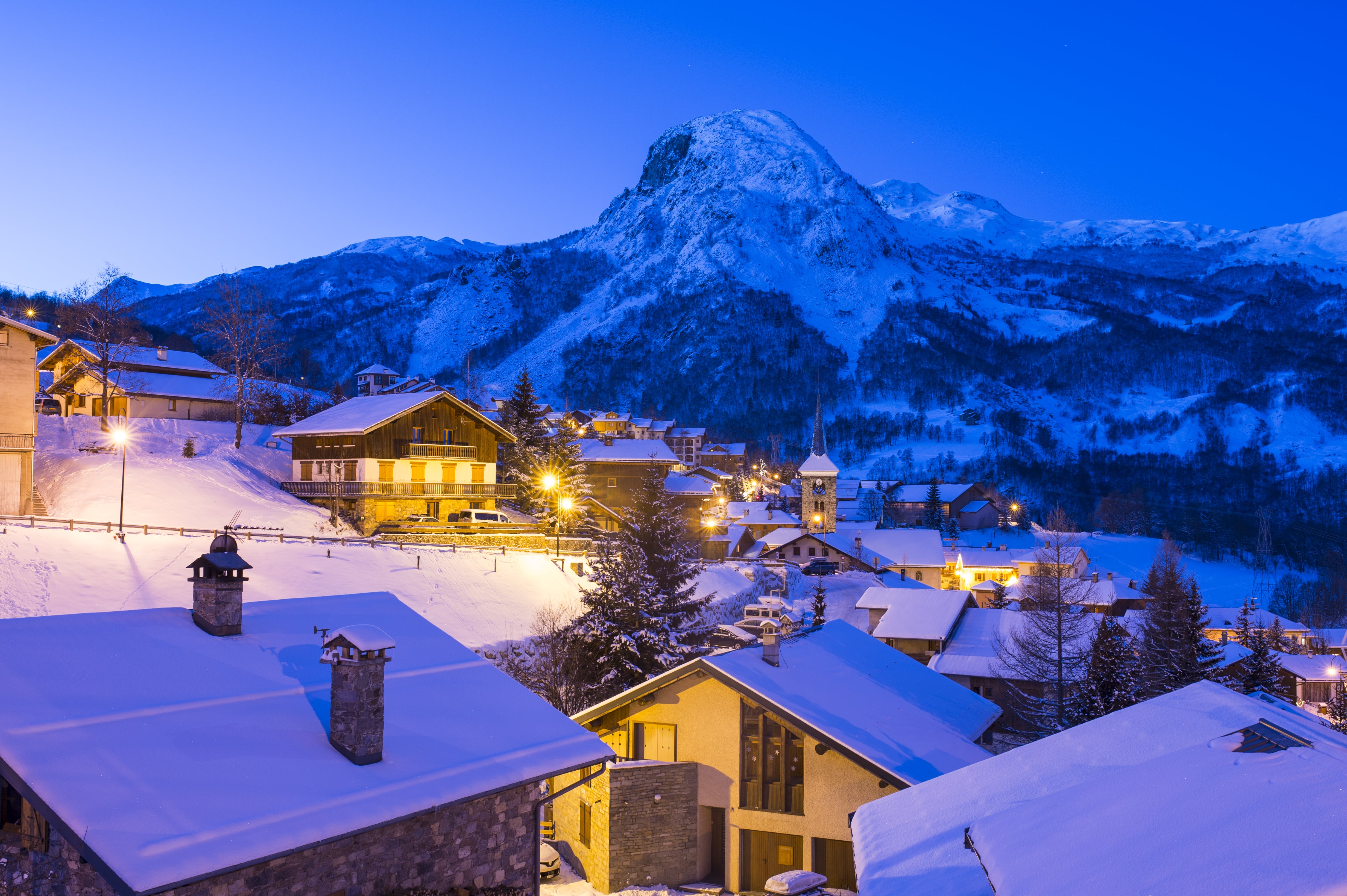 Ski Chalets in St Martin de Belleville