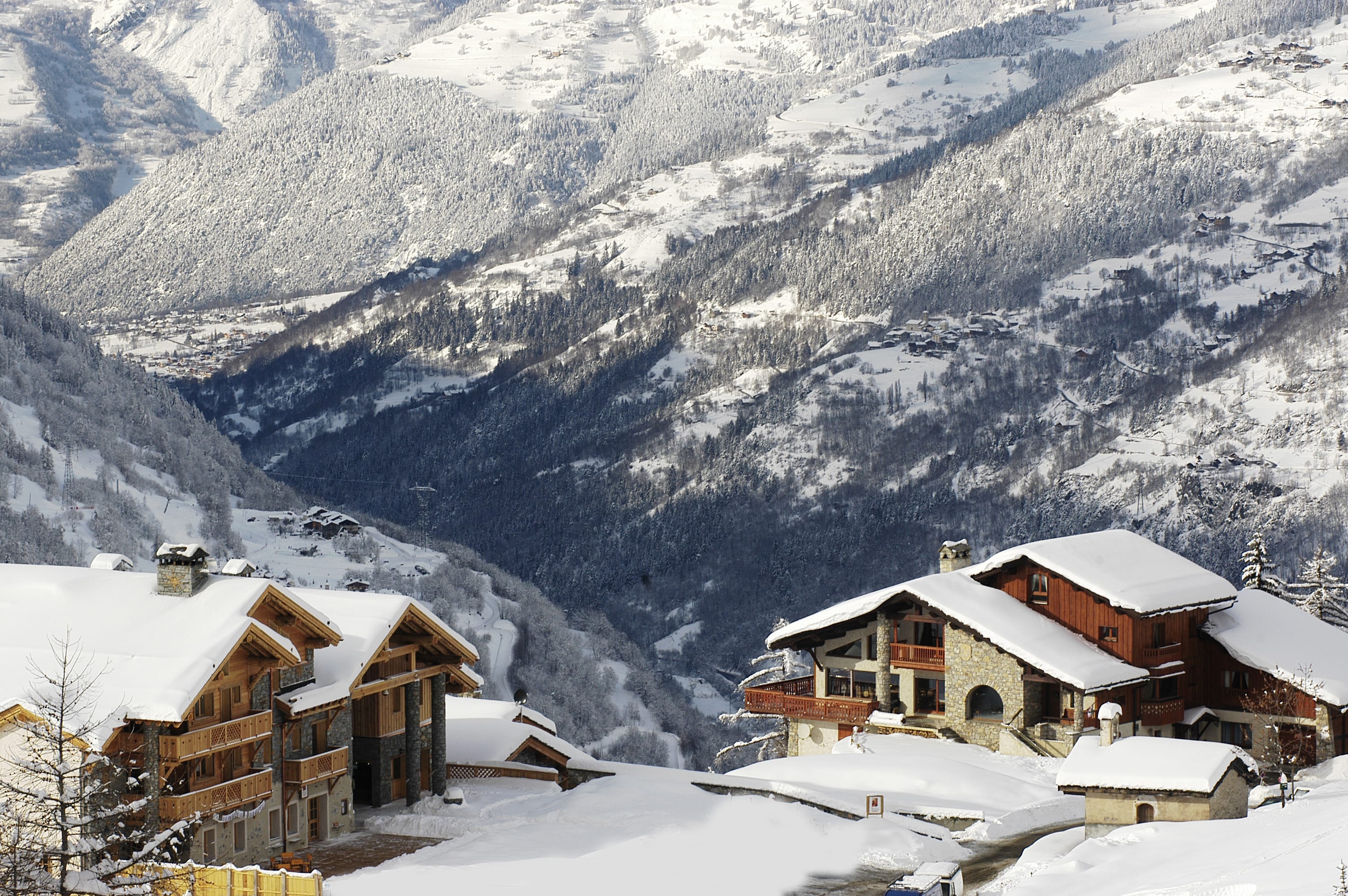 Ski Chalets in St Foy