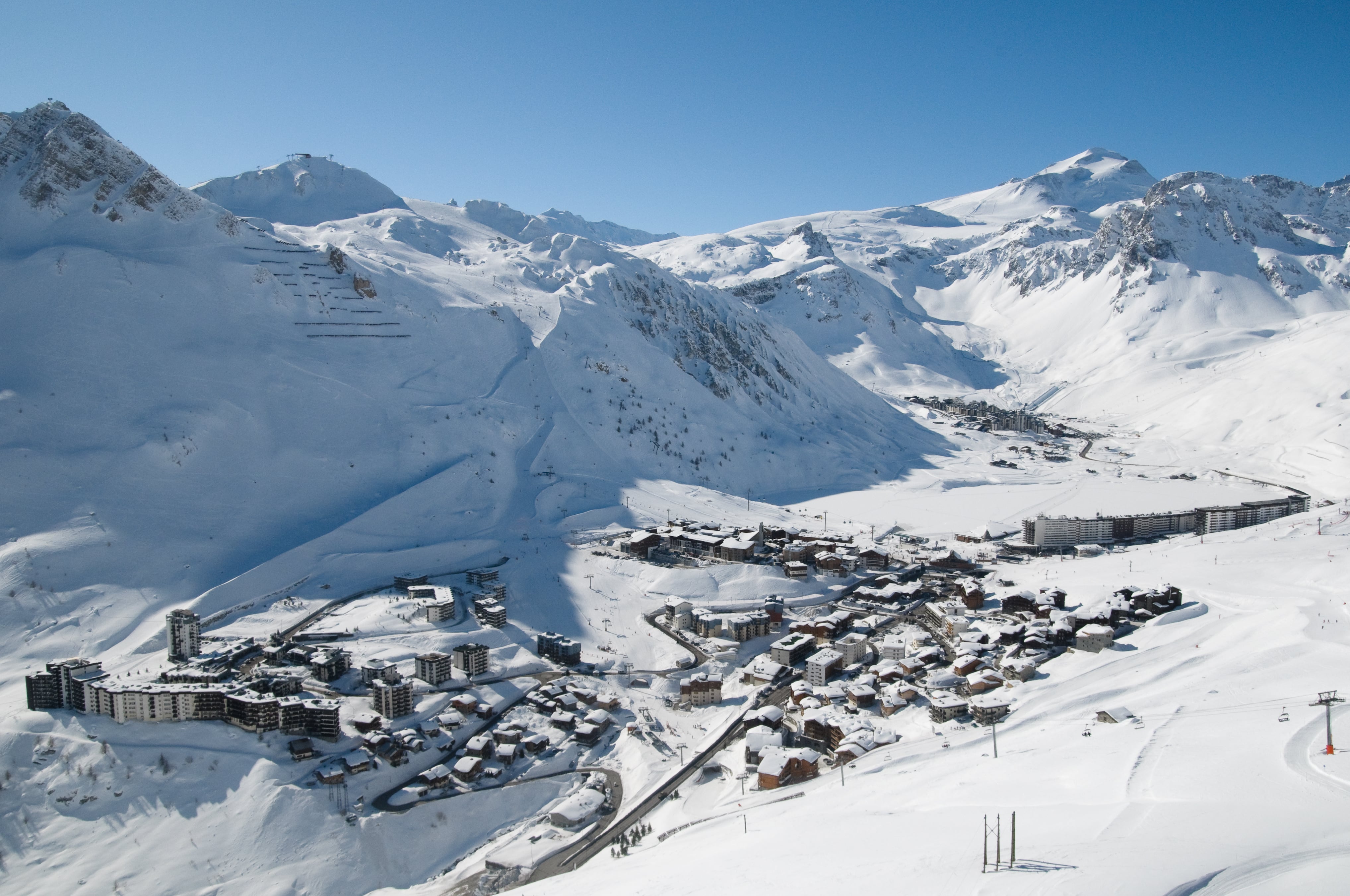 Ski Chalets in Tignes