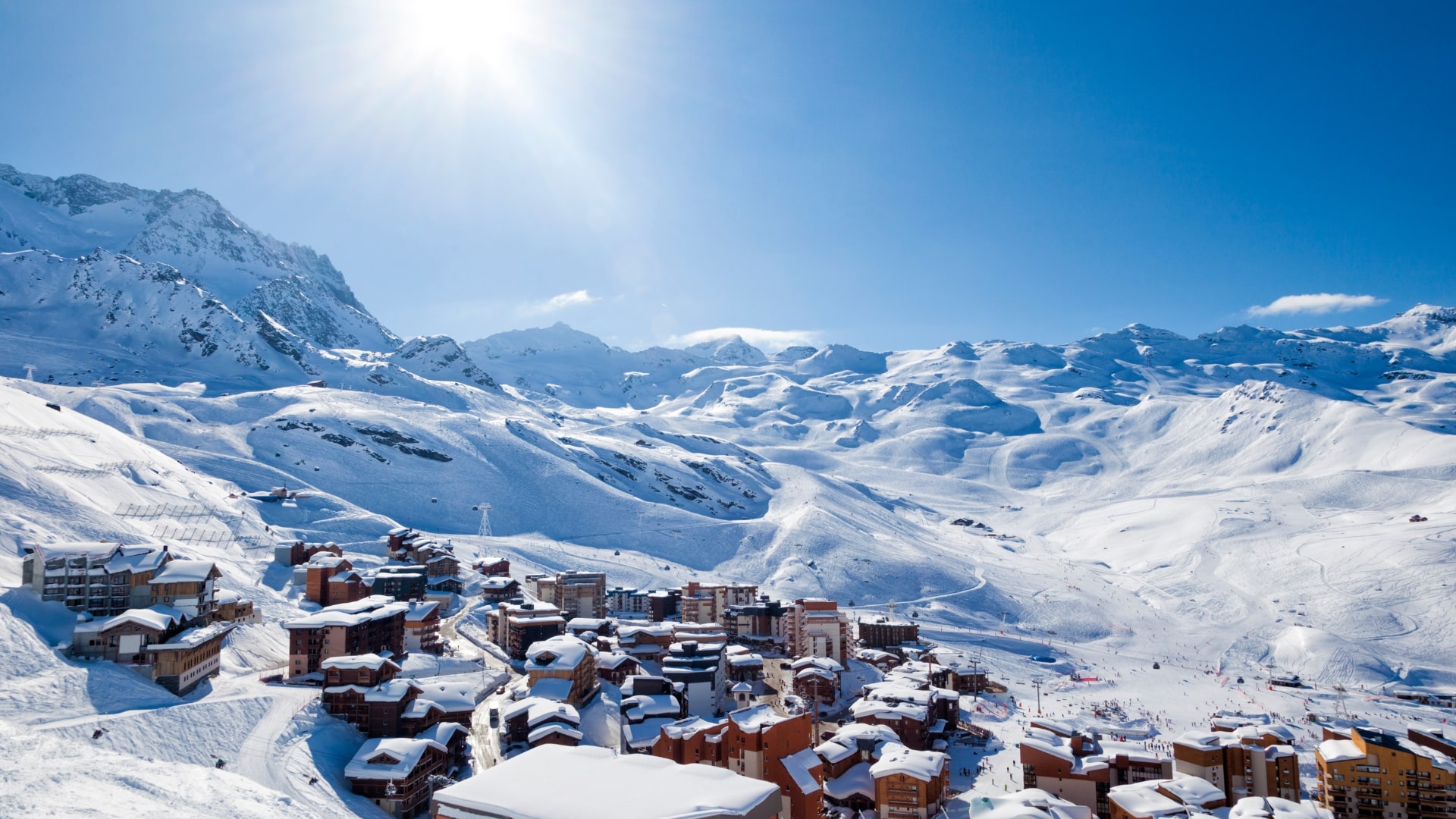 Ski Chalets in Val Thorens