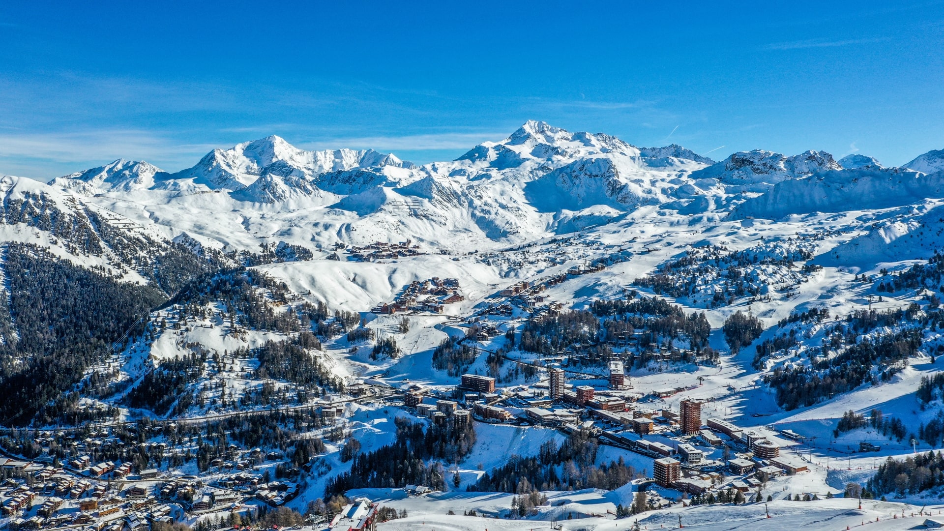 Ski Chalets in La Plagne
