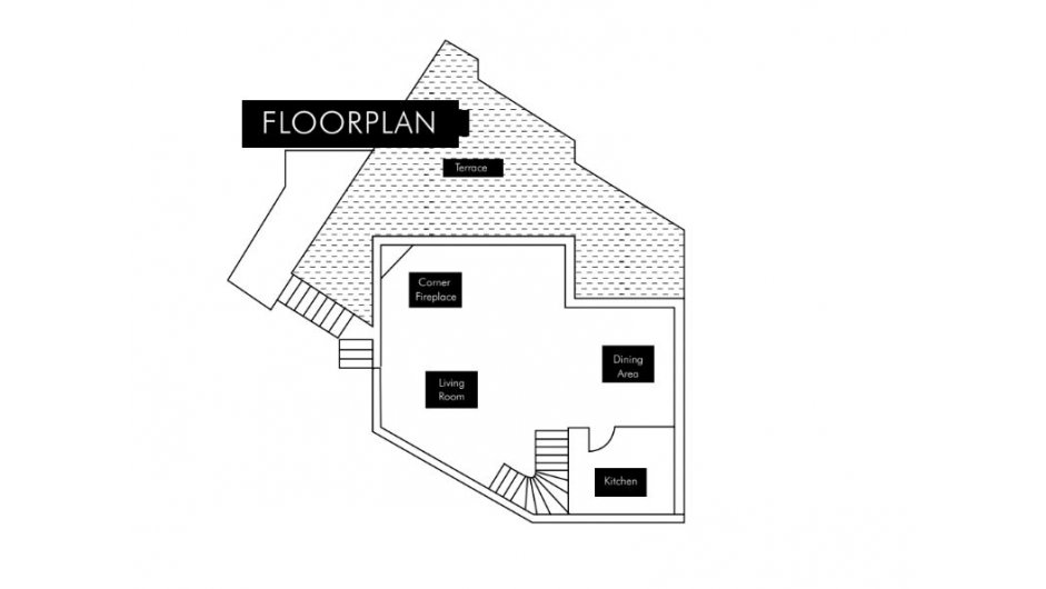 Chalet Anchorage, Courchevel 1850 floorplan - The Chalet Edit