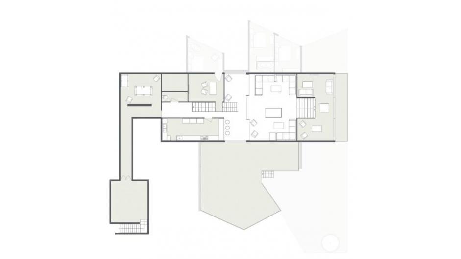 Chalet Joux Plane, Morzine floorplan - The Chalet Edit