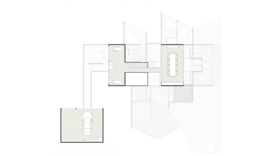 Chalet Joux Plane, Morzine floorplan - The Chalet Edit
