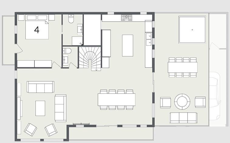 Chalet M, Morzine floorplan - The Chalet Edit