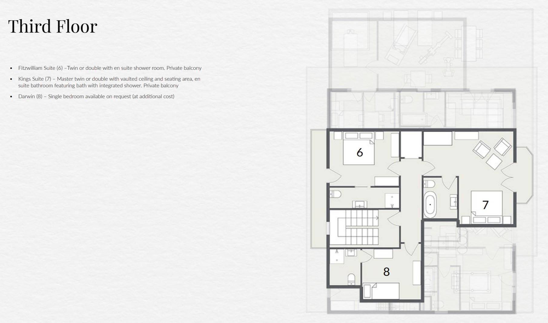 Chalet Pont Du Cam, Meribel floorplan - The Chalet Edit