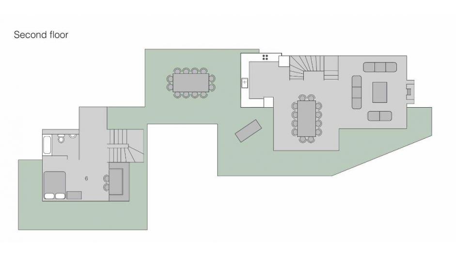 Chalet Nyumba, Verbier floorplan - The Chalet Edit