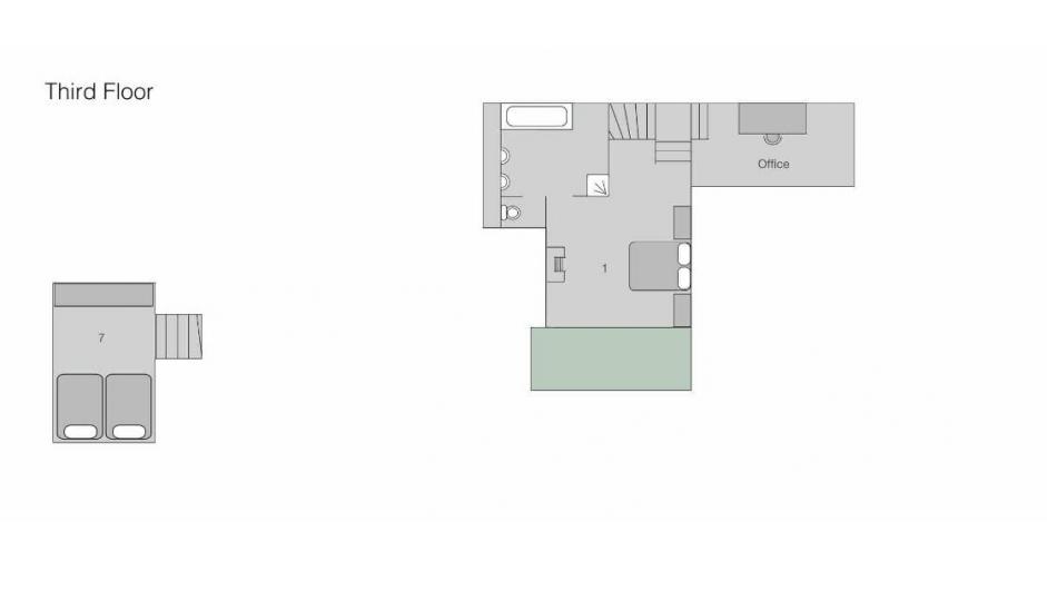 Chalet Nyumba, Verbier floorplan - The Chalet Edit