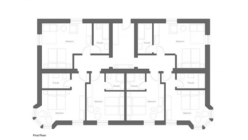 Chalet Montfort, St Anthon floorplan - The Chalet Edit